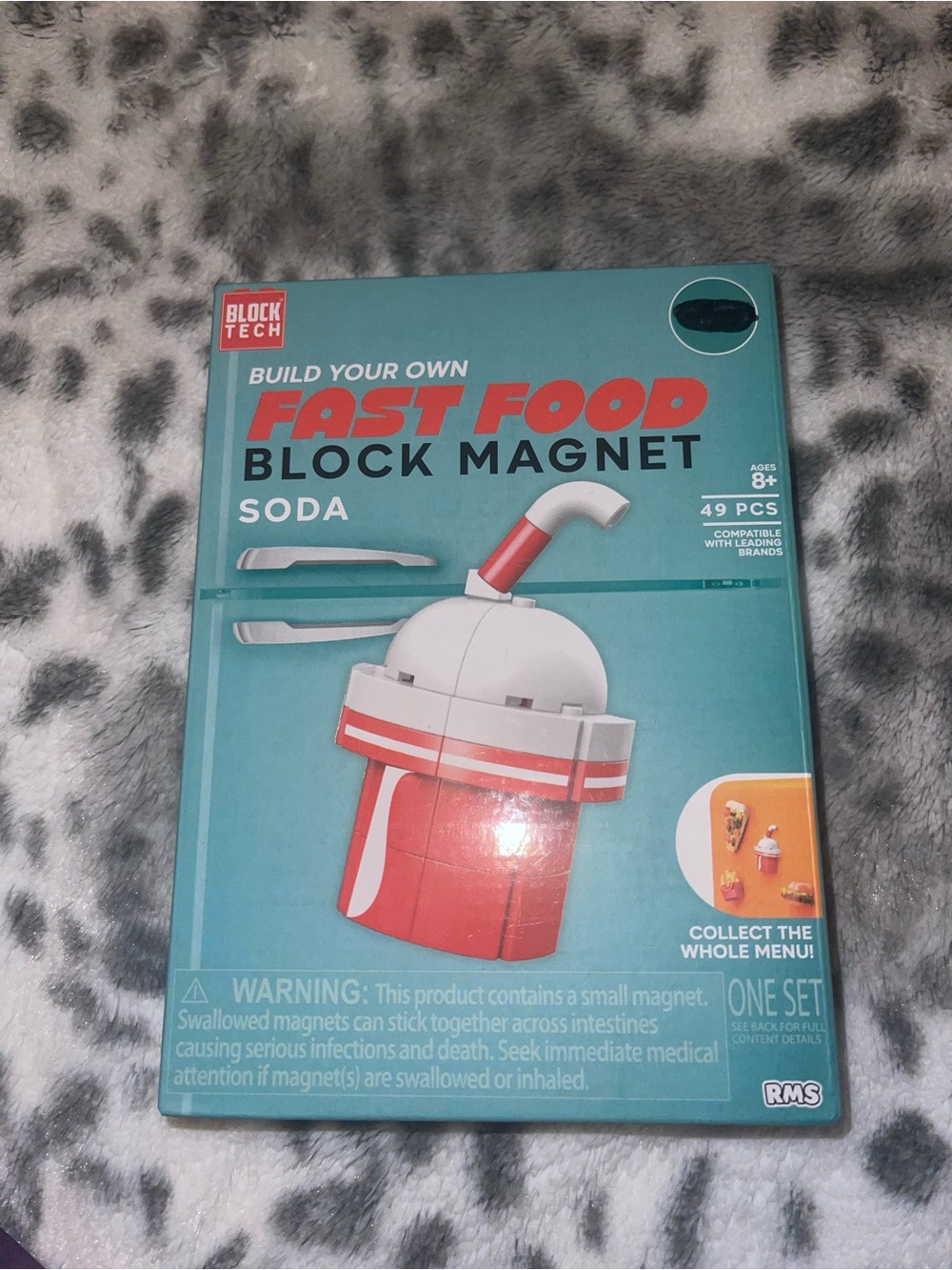 Block tech building block set
